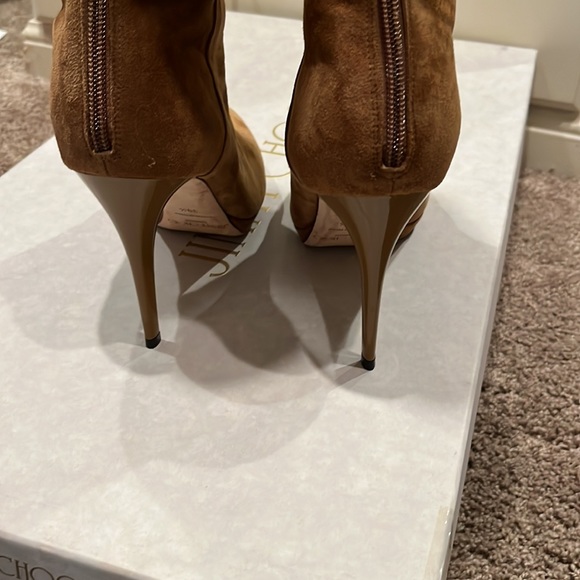 Jimmy chop size 39.5 cinnamon suede - Picture 3 of 7